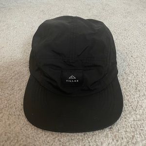 Lightweight Nylon 5 Panel Cap with Snap Closure